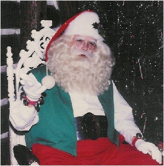 Santa's Village Dundee Santa Claus Phil Wenz